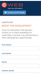 Mobile Screenshot of luxori.com